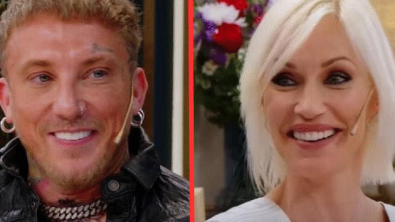 Ingrid Grudke y El Polaco alientan rumores de romance: "Muy fachero"